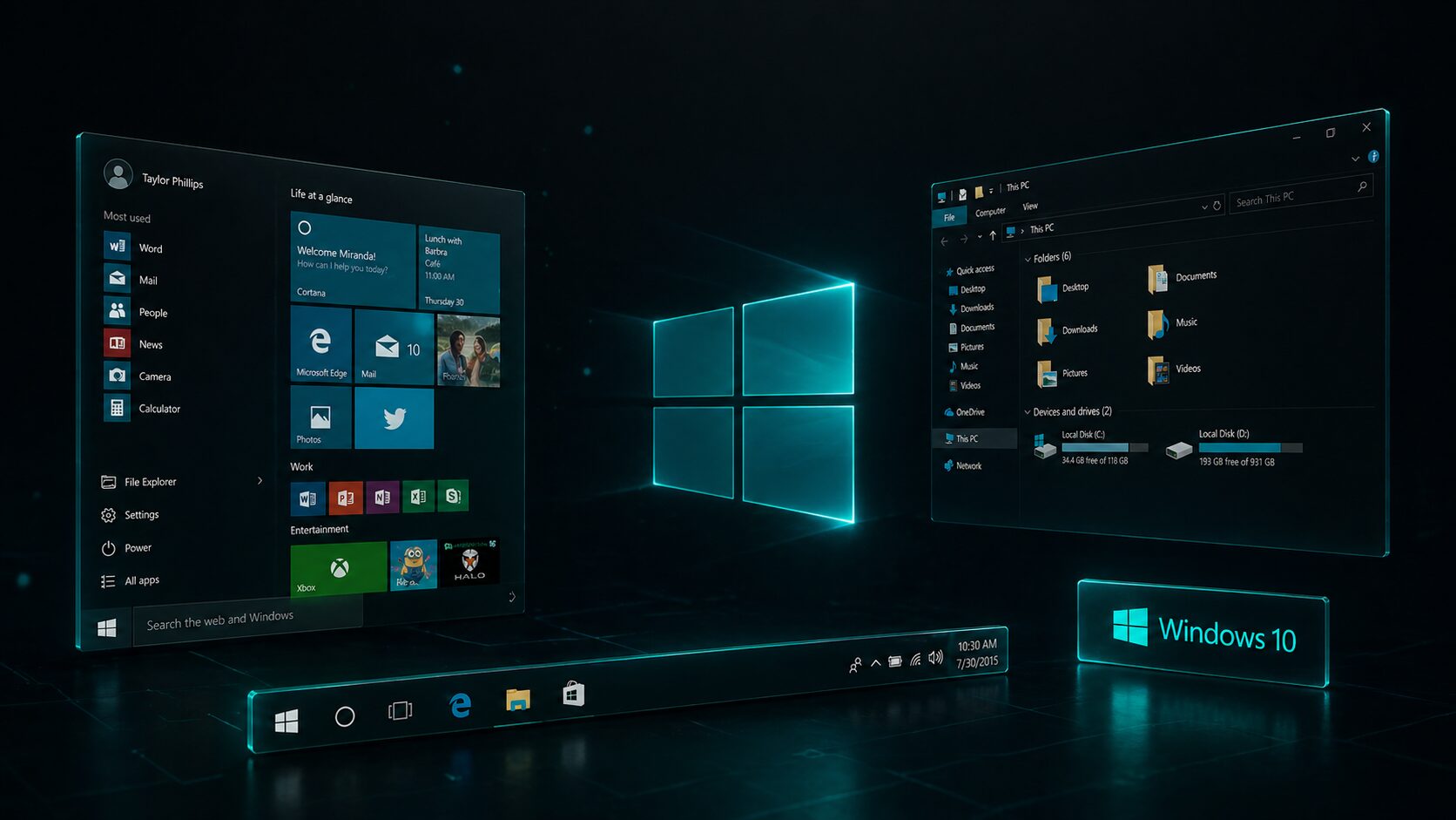 Licenças Windows 10 Home e Pro Originais em Portugal | PDE