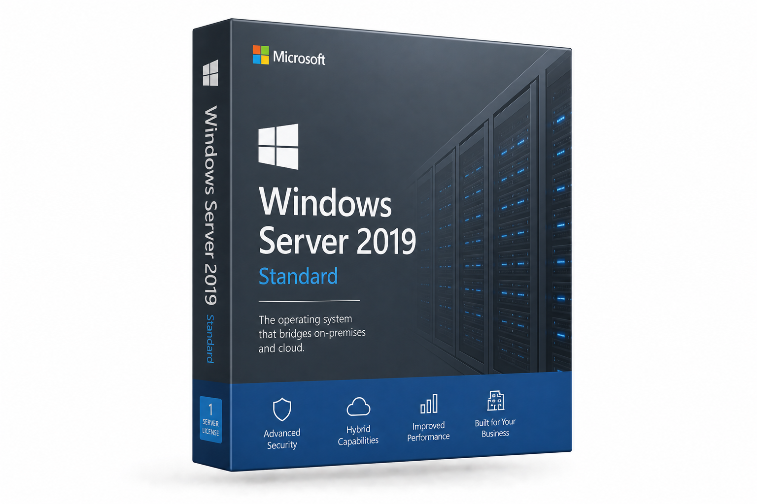 Comprar Windows Server 2019 Standard Portugal Windows Server 2019 Standard Licença Original Portugal 39,99€ — PortugalDigitalExport